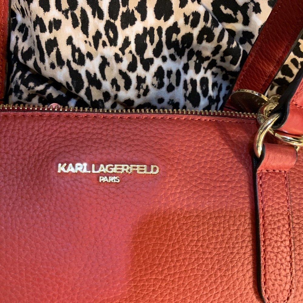 Karl Lagerfeld Tote Handbag NWT